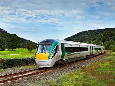 hybrid powerpacks production  irish rail trains begins