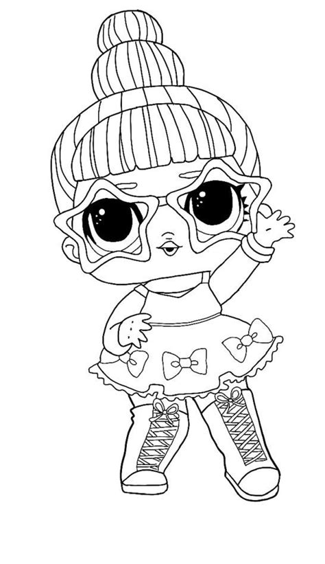 lol doll drawing lol surprise christmas coloring pages peulinendillon