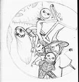 Coloring Nightmare Christmas Before Sally Jack Pages Drawing Drawings Characters Skellington Clipart Getdrawings Popular Library Kids Head sketch template
