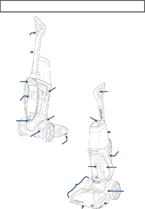 bissell proheat  revolution parts diagram wiring diagram