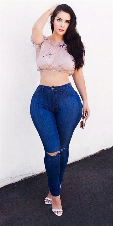 holly luyah hot chics pinterest sexy jeans curvy models and beautiful women