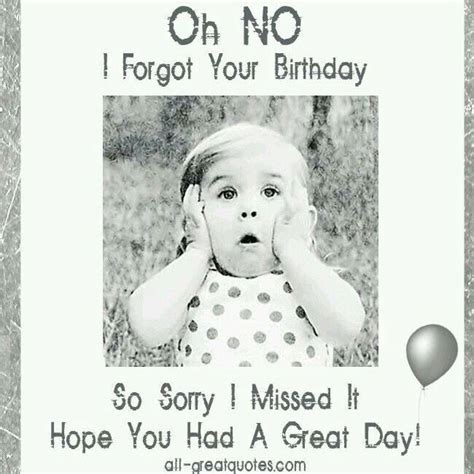 Oeps Verjaardag Vergeten Belated Birthday Wishes Belated Birthday