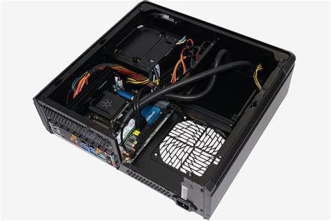 asrock xe itxac mini itx motherboard review system built techspot