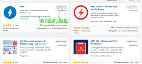 amp  es amp    sirve su uso en wordpress  webs