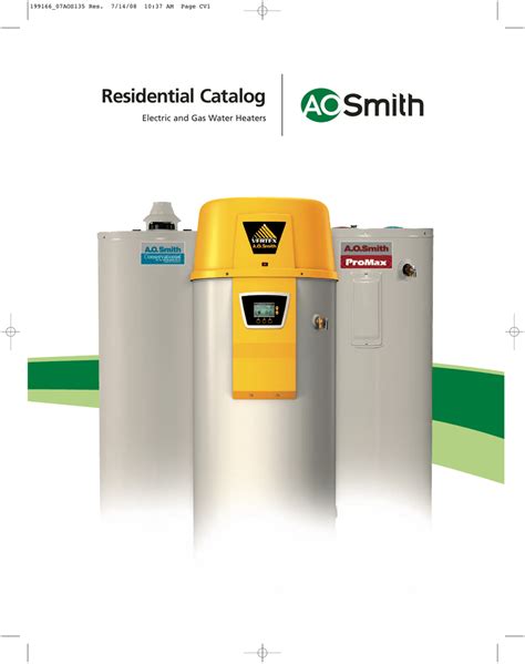 ao smith  gal water heater wiring diagram collection faceitsaloncom