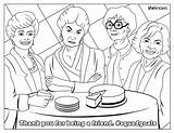 Coloring Golden Girls Pages Book Gilmore Printable Girl Feminist Sheknows Life Color Power Drawing Squadgoals Yourtango Colouring Sheets Everything Adult sketch template