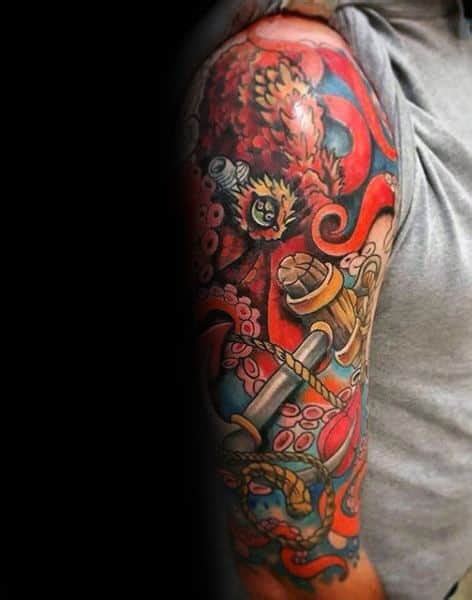 Top 53 Tattoo Cover Up Sleeve Ideas [2021 Inspiration Guide]