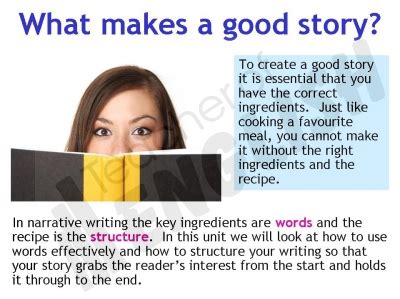 narrative writing gcse ks sce teaching resources unit  work