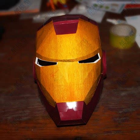 iron man hand  paper tips needed