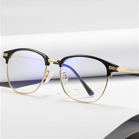 women anti blue light ultralight tr90 frame optical eyeglasses game