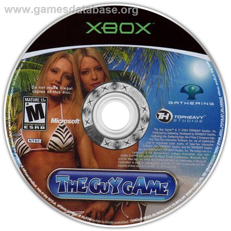 Guy Game Microsoft Xbox Games Database