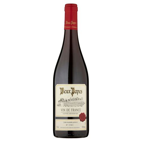 vieux papes vin de france rouge cl red wine iceland foods
