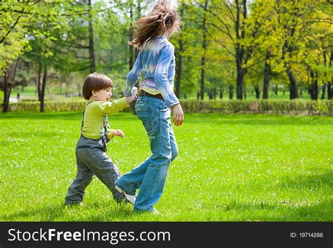 brother and sister having fun free stock images and photos 19714286