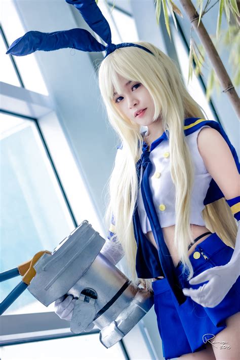 Kantai Collection Shimakaze Cosplay By Renzgabriel On