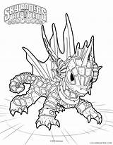Skylanders Pages Trap Team Coloring Coloring4free Echo Related Posts sketch template