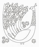 Floral Bordado Hungarian Tenango Library Azcoloring Mexicano sketch template