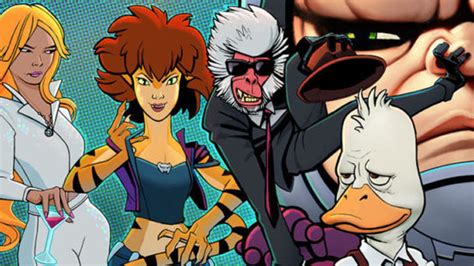 Marvel Cancels Howard The Duck And Tigra And Dazzler Animated Series At