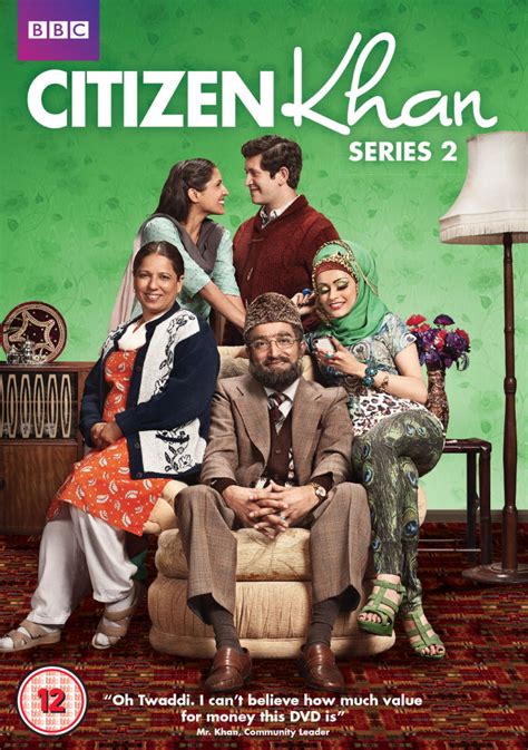 citizen khan series 2 dvd zavvi