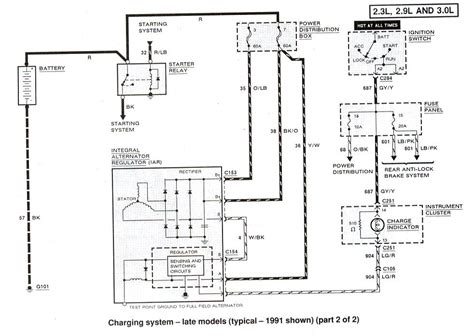 starter wiring diagram ford ranger wiring digital  schematic