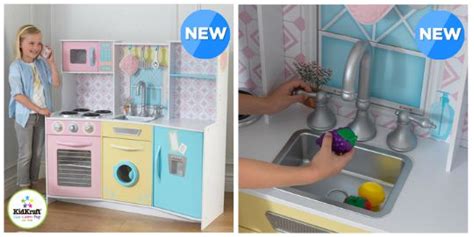 kidkraft sweet treats pastel kitchen  including delivery  costco