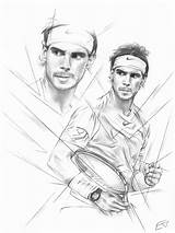 Nadal Rafael Deviantart Alvy Emmy Drawing Drawings Sketches sketch template