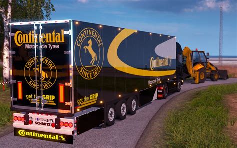 continental trailer skin all version ets2 mods euro truck simulator 2 mods ets2mods lt