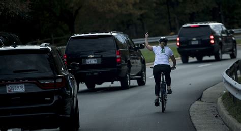 Woman Fired For Giving Trump Motorcade The Finger Pens Op