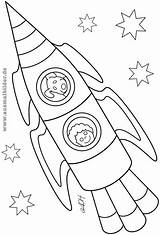 Coloring Rakete Weltraum Malvorlagen Sonnensystem Ausdrucken Ausmalen Malvorlage Jungs Kostenlos Rocket Space Weltall Raketen Einhorn Besten Vorschule Robot Planeten Drucken sketch template