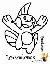Coloring Pages Pokemon Mudkip Treecko Dragonvale Printable Colouring Search Google Print Getcolorings Run Boy Colering Color sketch template