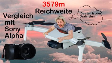 dji mavic mini epic review reichweite  min flugzeit langzeittest youtube