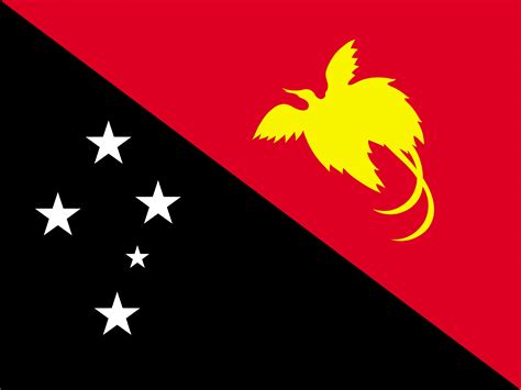 fonds decran papua  guinea drapeau telecharger photo