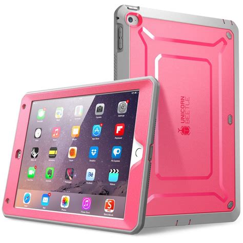 ipad air  case supcase unicorn beetle pro apple ipad air  case protective case pinkgray