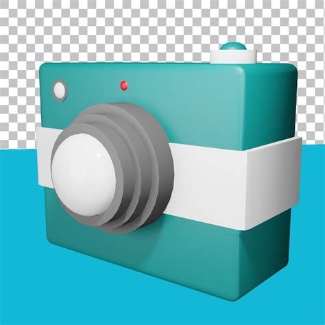 premium psd mini camera