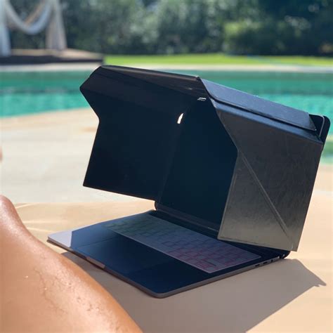 extra strong sun shade privacy hood fits   laptops philbert sun shade shades sun