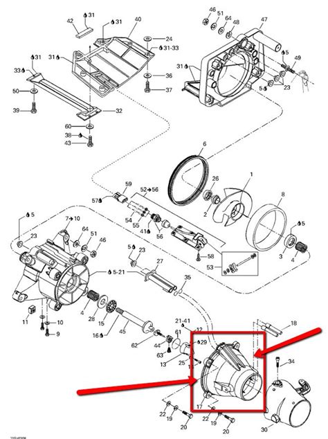kawasaki jet ski engine diagram