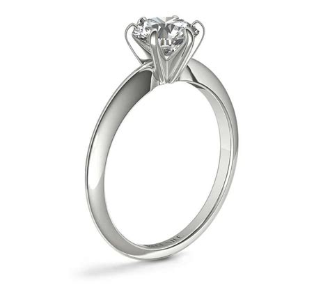 prong setting engagement rings