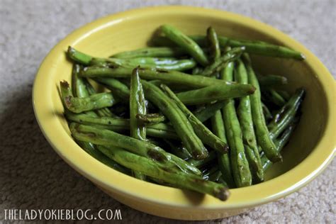 lady okie   cook fresh green beans