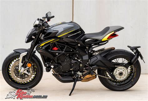Review 2019 Mv Agusta Dragster 800 Rr Road And Track Bike