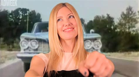 Comedian Lauren Reeves Gets Under The Hood Of Car Advertising [video