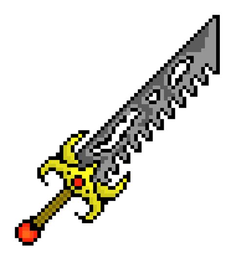 sword  pixel art maker
