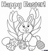 Easter Bunny Coloring Pages Printable Print Getdrawings sketch template