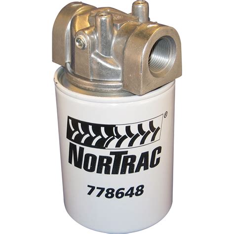 nortrac hydraulic return filter assembly  gpm hydraulic accessories northern tool equipment