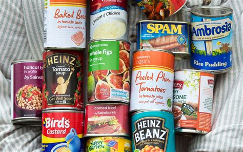 budget friendly ways      tinned foods food home