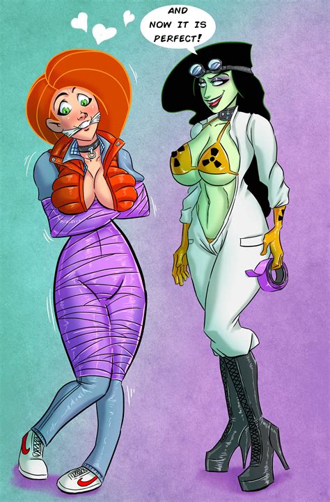 Kim Possible And Shego Halloween 2015 By Fetishhand