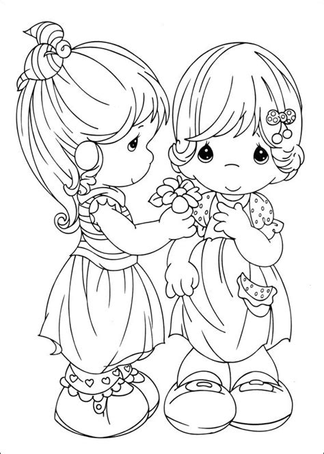 precious moments coloring pages books    printable