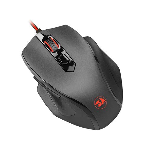 redragon   tiger red led gaming mouse  dpi wired optical gam