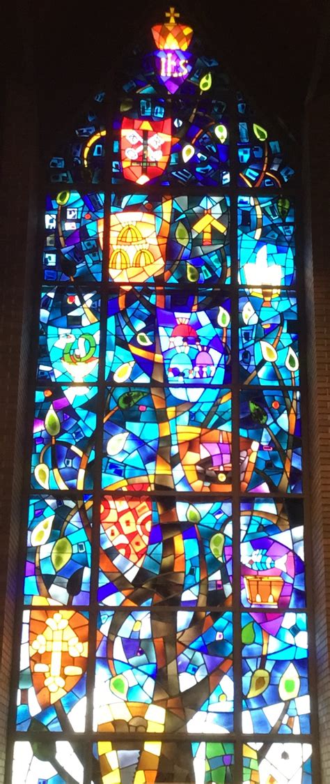 stained glass windows  presbyterian church