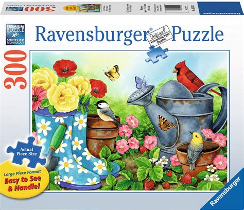 piece puzzle large format garden traditions ravensburger