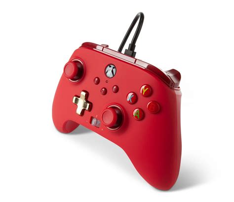 Koop Powera Enhanced Wired Controller For Xbox Series X S Red