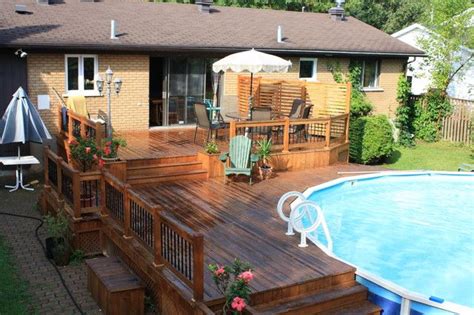 idea  attaching  pool   existing deck